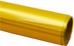 Cellofaan 70 cm x 2 meter, geel