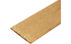 Crêpepapier goud 250 x 50 cm
