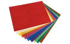 Vliegerpapier 70 x 100 cm 10 kleuren assorti, 10 vel