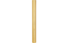 Alu folie sterretjes goud, 50 cm x 10 meter