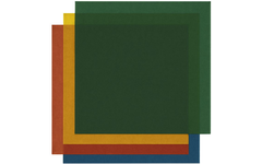 Vliegerpapier 20 x 20 cm 4 kleuren assorti, 500 vel