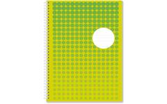 Plakboek blanco, dots, 22 x 32 cm