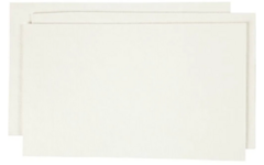 Papier pulp 20 x 12 cm off-white, 100 gram