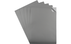 Krasfolie zelfklevend 21 x 29,7 cm, 5 stuks