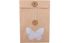 Krasfolie zelfklevend 21 x 29,7 cm, 5 stuks