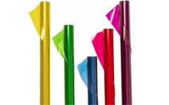 Cellofaan 70 cm x 10 meter assortie