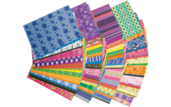 Designpapier assorti 14 x 22 cm voordeelpak, 192 vel