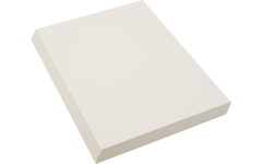 Wit karton 45 x 64 cm 300 grs. 100 vel