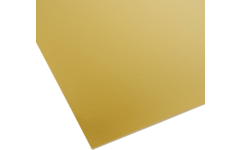 Etalagekarton 48 x 68 cm goud 380 grs, 10 vel