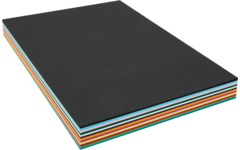 Dun Engels karton A3, 240 vel ass. 12 kleuren, 140 grs.