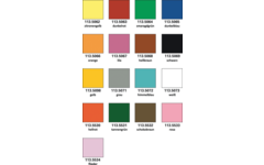 Dun Engels karton 50 x 70 cm lichtgeel 140 grs.