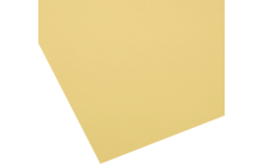 Dik engels karton 50 x 70 cm goud 290 grs.