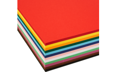 Engels karton A4, 240 vel 12 kleuren ass. 220 grs.