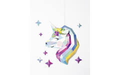 Holografisch karton 50 x 70 cm 120 gr 6 kleuren 10 vel