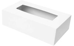 Tissuebox karton, 3 stuks