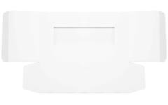Tissuebox karton, 3 stuks