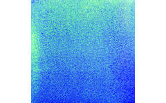 Knutselpapier iriscerend, 50 vel 14 x 14 cm in 10 kleuren, 75 grs.