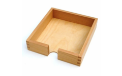 Vouwbladenbakje 20 x 20 cm