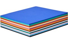 Vouwkartons 10 x 10 cm 140 grs 12-kleuren 240 vel