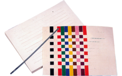 Vlechtrepen sitspapier 10-kleuren 1000 vel