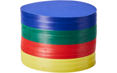 Vouwkartons rond 16 cm 120 grs 4-kleuren 480 vel