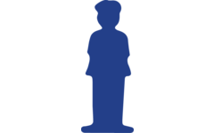 Plakfiguren maxi ass., 9 zakjes van 200 stuks