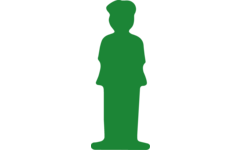 Plakfiguren maxi ass., 9 zakjes van 200 stuks