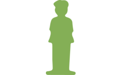 Plakfiguren maxi ass., 9 zakjes van 200 stuks