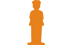 Plakfiguren maxi ass., 9 zakjes van 200 stuks