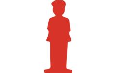Plakfiguren maxi ass., 9 zakjes van 200 stuks