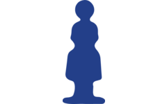 Plakfiguren maxi ass., 9 zakjes van 200 stuks