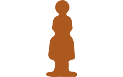 Plakfiguren maxi ass., 9 zakjes van 200 stuks