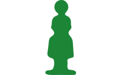 Plakfiguren maxi ass., 9 zakjes van 200 stuks