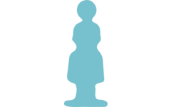 Plakfiguren maxi ass., 9 zakjes van 200 stuks