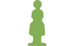 Plakfiguren maxi ass., 9 zakjes van 200 stuks