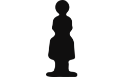 Plakfiguren maxi ass., 9 zakjes van 200 stuks