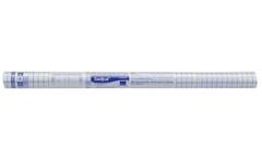Kaftfolie 80 micron zelfklevend transparant 45 cm, 20 meter