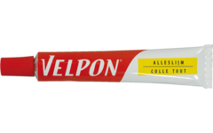 Alleslijm Velpon met oplosmiddel, 25 ml