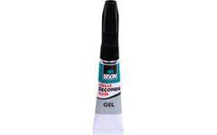 Bison superlijm extra gel met oplosmiddel, 3 gr.