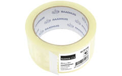Plakband 48 mm x 66 meter transparant basic