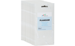 Plakgum 100 gram, 6 stuks