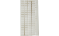 Plakgum 100 gram, 6 stuks