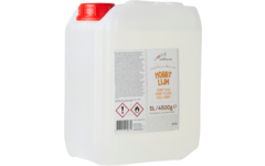 Hobbylijm | de Rolf groep | Top Koll met oplosmiddel, 5 liter