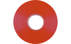 Plakband rood 19 mm x 20 meter plastic