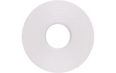 Plakband wit 19 mm x 20 meter plastic