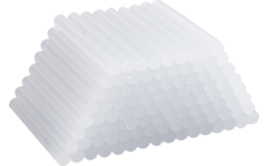 Lijmpatronen 11 mm x10 cm, 100 stuks