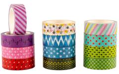 Washi Tape patronen 12 mm x 10 meter