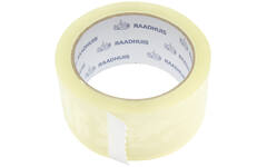 Plakband transparant 48 mm x 66 meter extra sterk