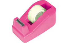 Plakbandhouder compact model assorti, incl.  2 rollen