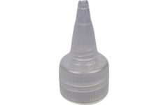 Dop lijmflacon transparant (tbv 150 ml nieuw en 250 ml nieuw)